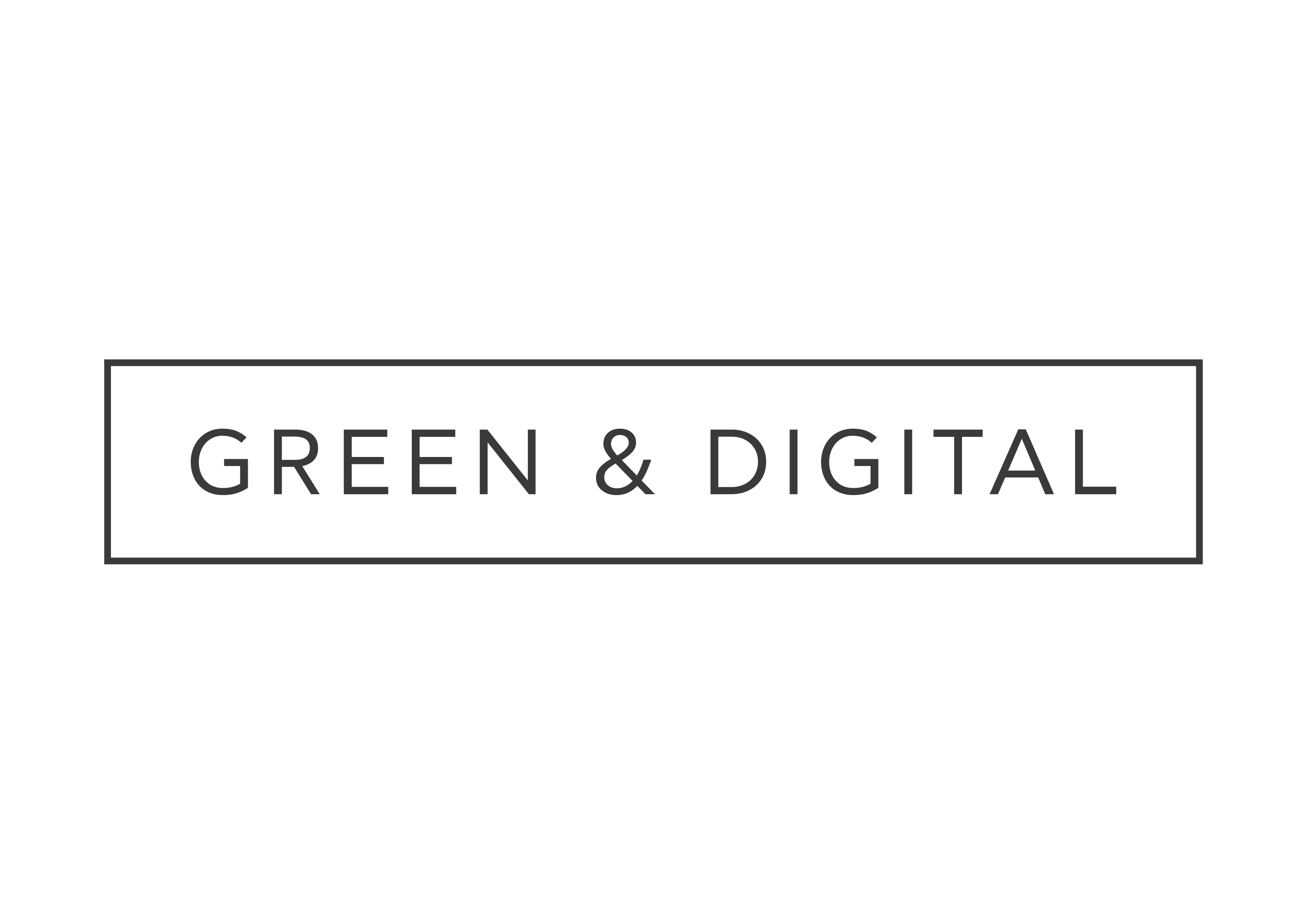 Green & Digital Logo